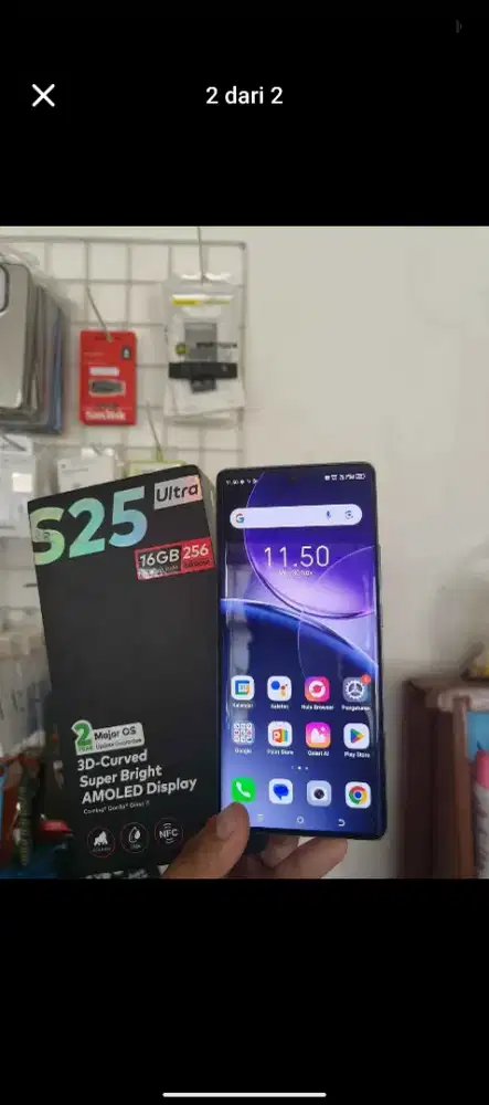 Itel S25 Ultra 16/256 like new