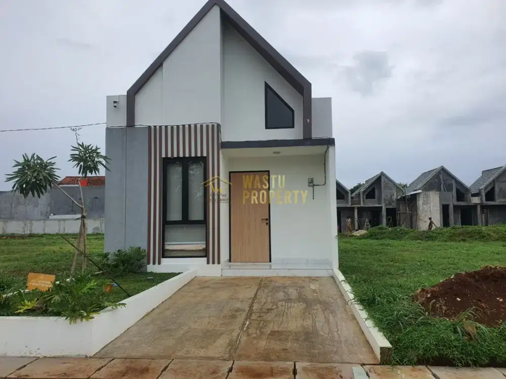 RUMAH SCANDINAVIAN TERMURAH DALAM PERUM, DEKAT PEMDA CIBINONG
