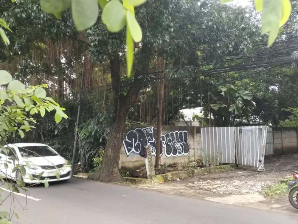 Tanah Dijual Murah Di Pinggir Jalan Lebak Bulus Dekat Ke MRT