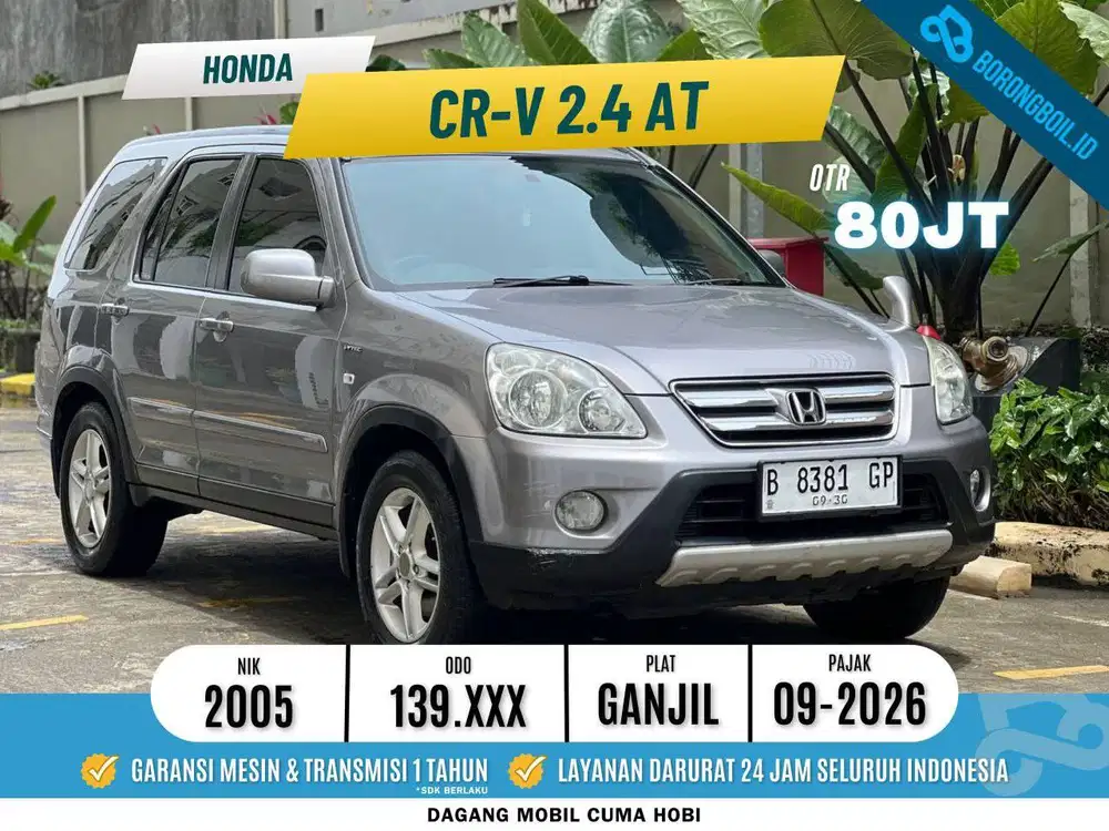 Honda CR-V 2.4 AT tahun 2005