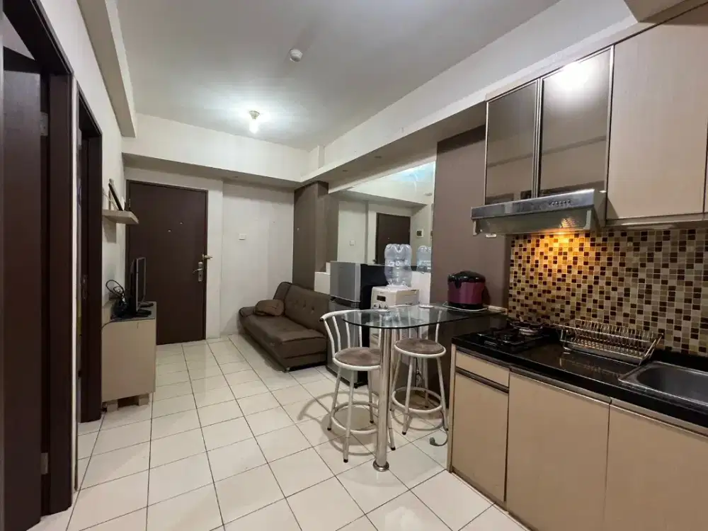 Apartemen Puri park view siap huni