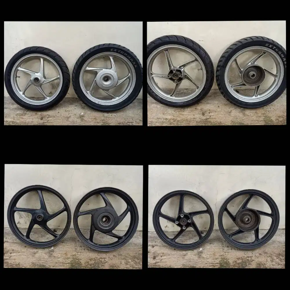 Velg P5 Vario 125 KZR