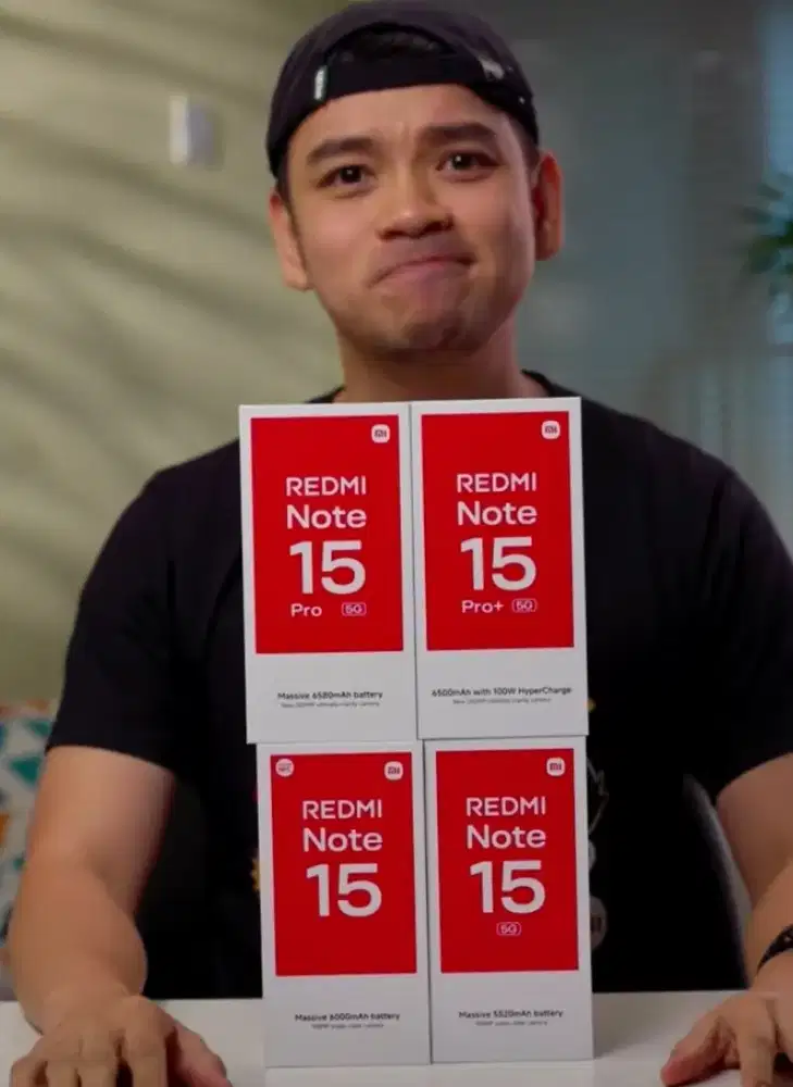 Cukup KTP | Bisa Cicilan/Kredit | Redmi Note 15Pro+ 5G | Garansi Resmi