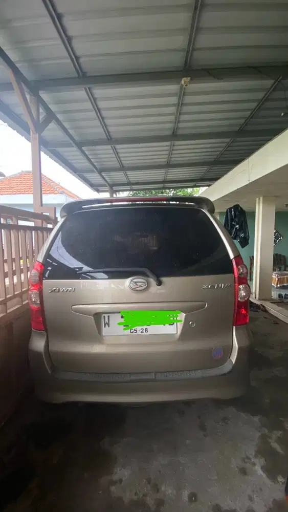 Daihatsu Xenia 2004 Bensin