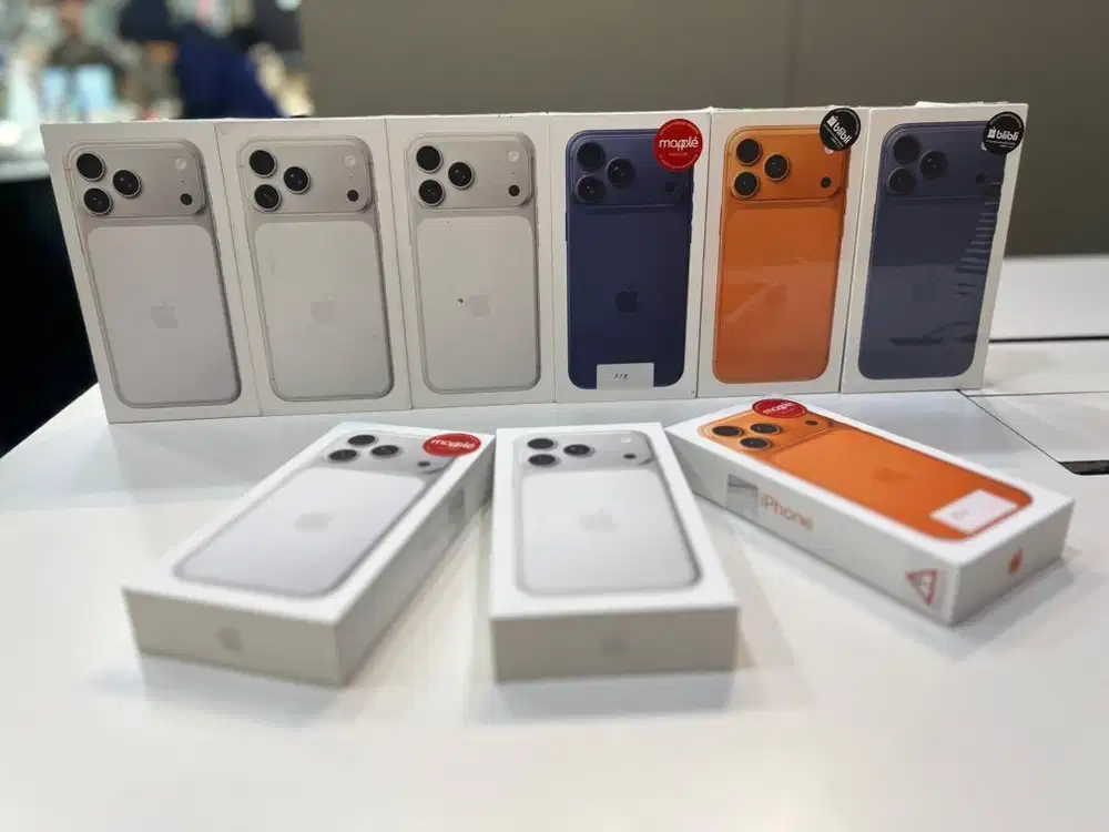 Ready iphone New 17 pro 17 promax 17. basic