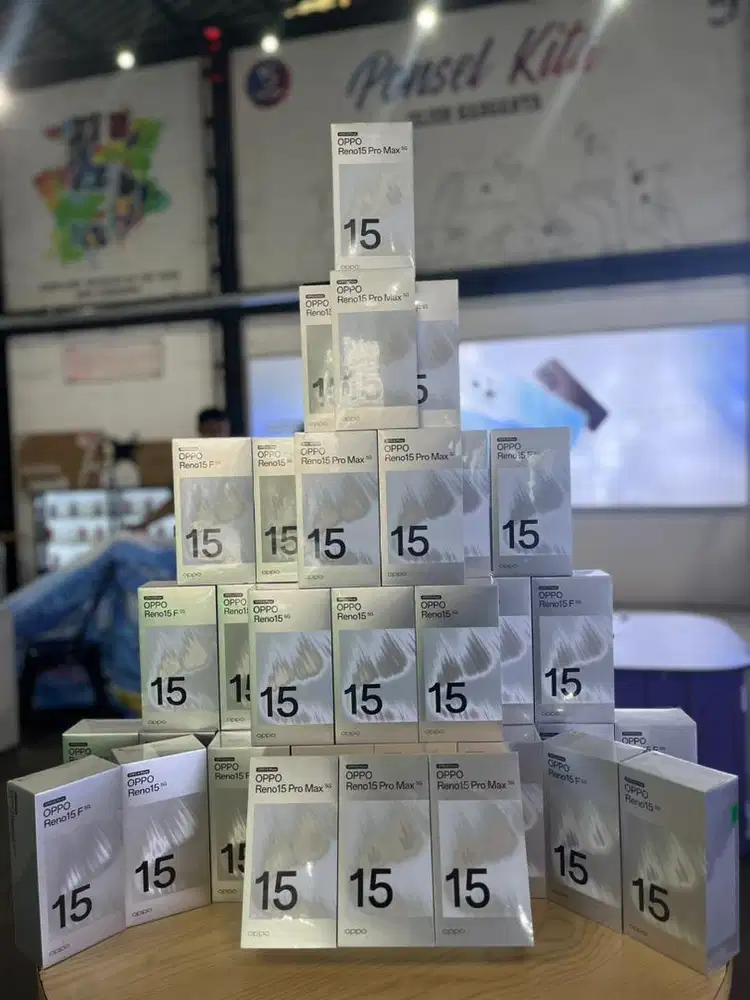 OPPO RENO 15 SERIES!