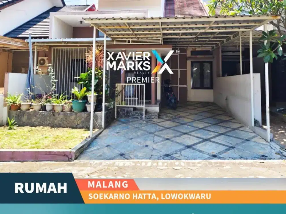 Dijual/Disewakan Rumah di Soekarno Hatta Malang Semi Furnish