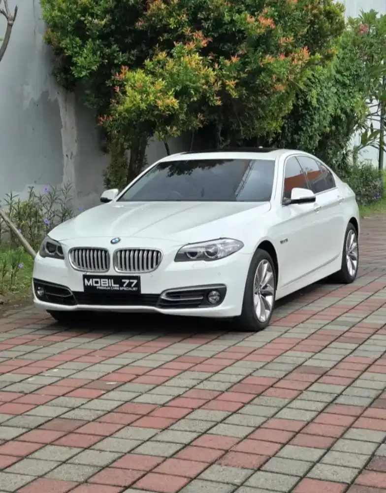 BMW 520 F10 turbo odo20rb Tahun 2014