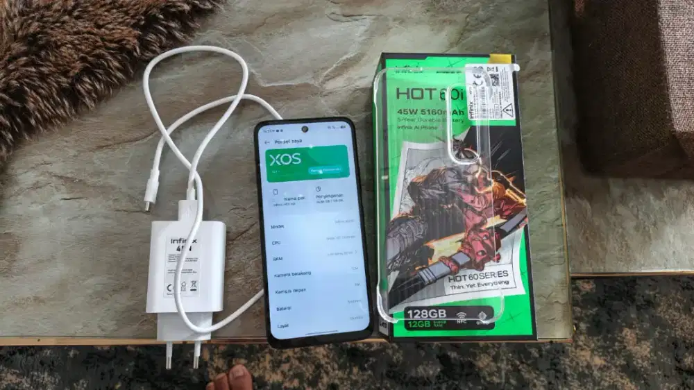 Infinix Hot 60i Ram 6/128