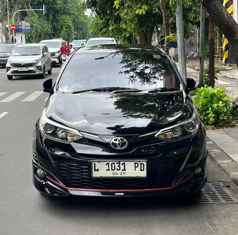 TOYOTA YARIS 1.5 S TRD SPORTIVO 7 AIRBAGS 2019 MATIC, KREDIT DP MINIM