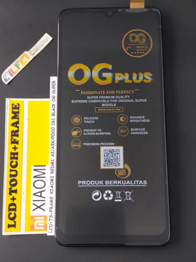 LCD XIAOMI REDMI A3 A2X  POCO C61 FULLSET ORIGINAL