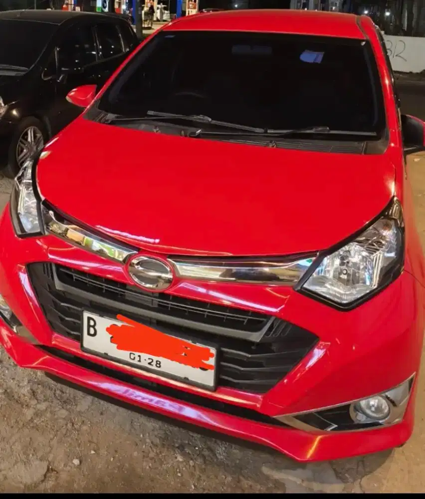 Daihatsu Sigra 2018 Type M, Manual Siap mudik