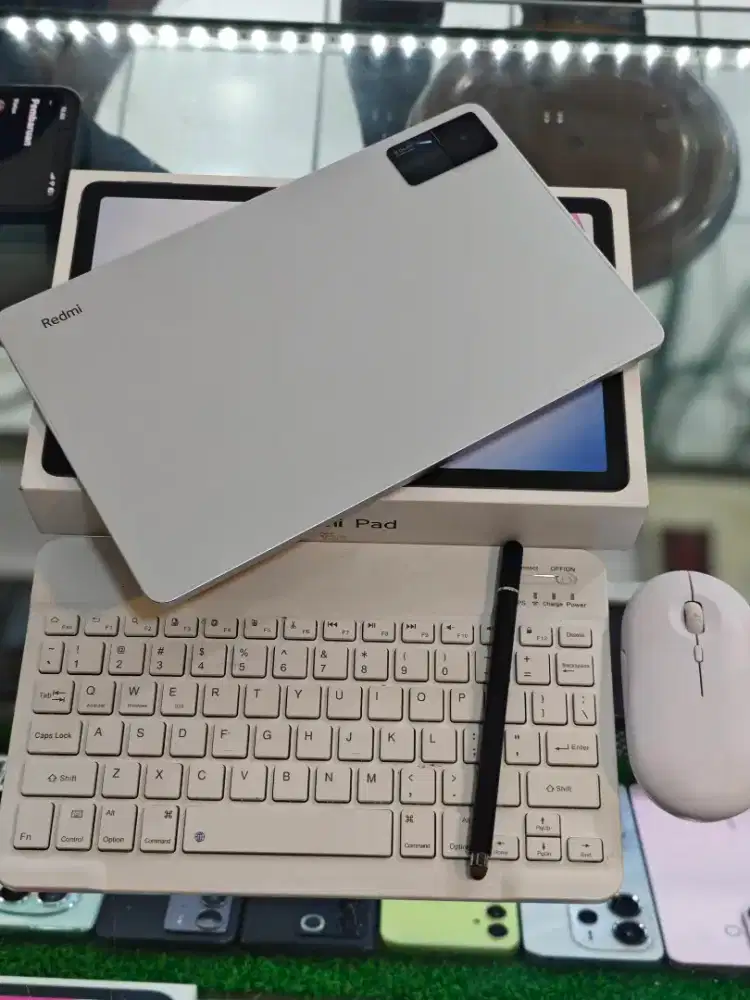 Redmi pad 6/128 fullset ori mulus likenew