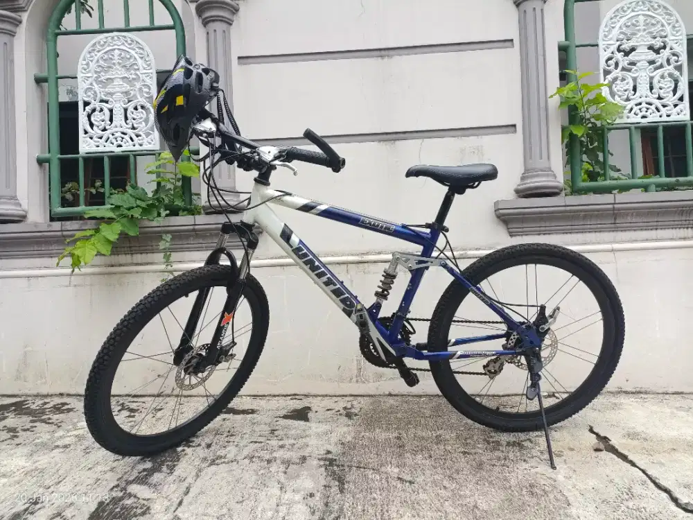 JUAL CEPAT Sepeda Gunung/MTB UNITED EXOTIC, 26,3x7, Siap Gowes, Bogor