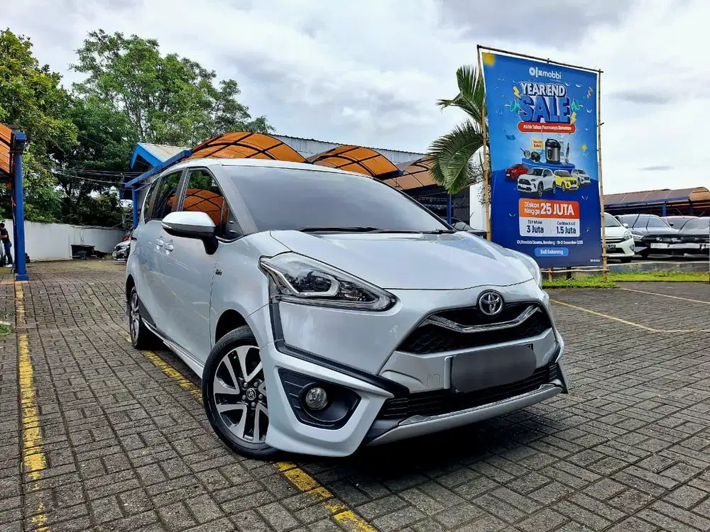 [OLXmobbi] MODEL BARU - TOYOTA SIENTA 1.5 G MATIC 2018