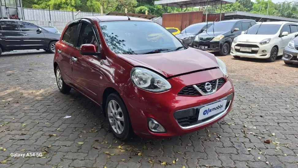 DP RENDAH Nissan March 1.2 Autech Bensin-AT 2015 5ERS