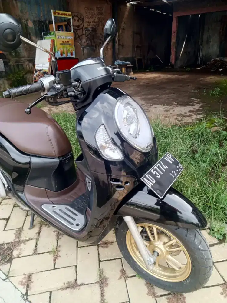 Honda all new scoopy 2021