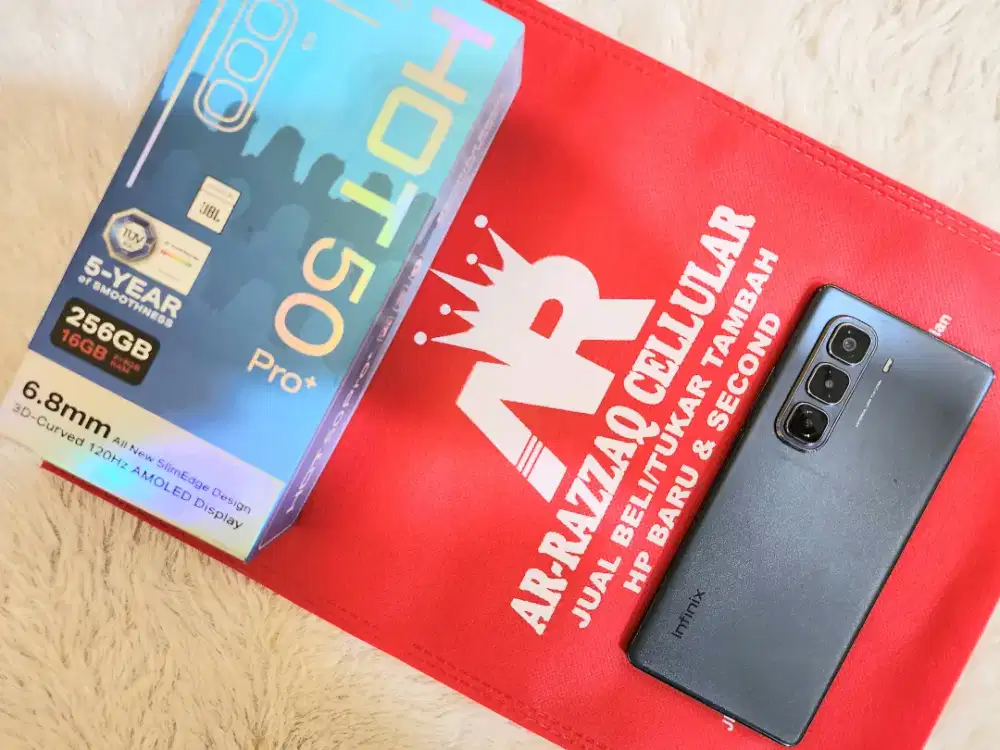 INFINIX HOT 50 pro plus 8+8/256
