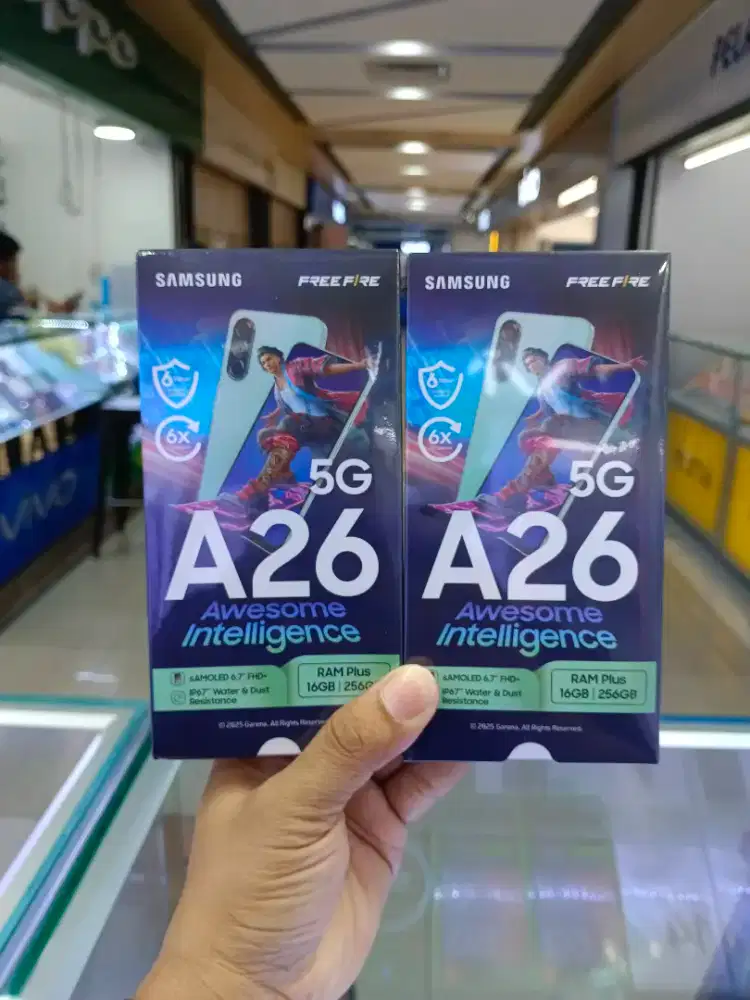 Samsung Galaxy A26 5G 8/256 Black/Mint NEW Garansi Resmi Ori SEIN