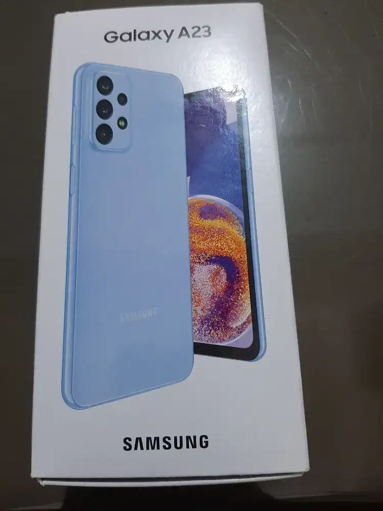 Samsung A23 belum pernah servis