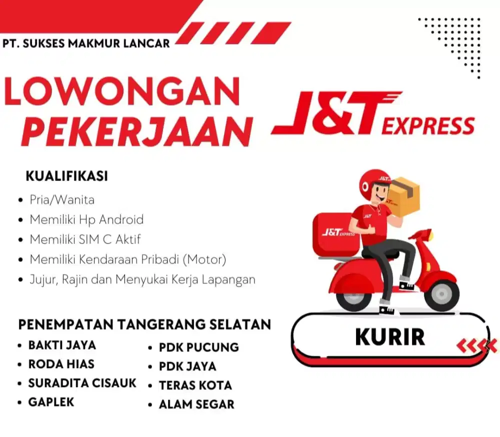 Lowongan kerja untuk laki laki dan perempuan