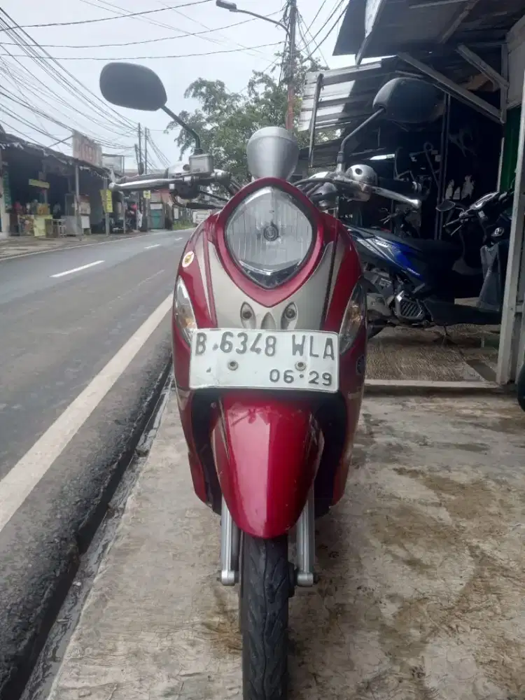 YAMAHA FINO 2014 PAJAK HIDUP