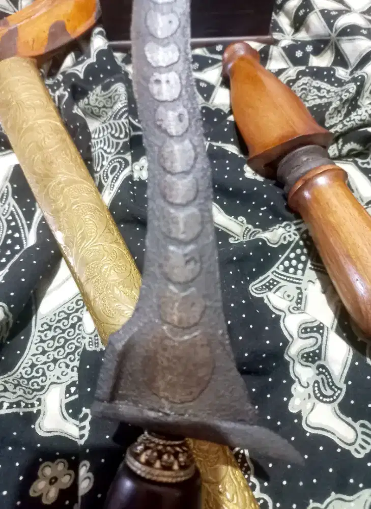Keris Pusaka Suratman Ketip / Letrek