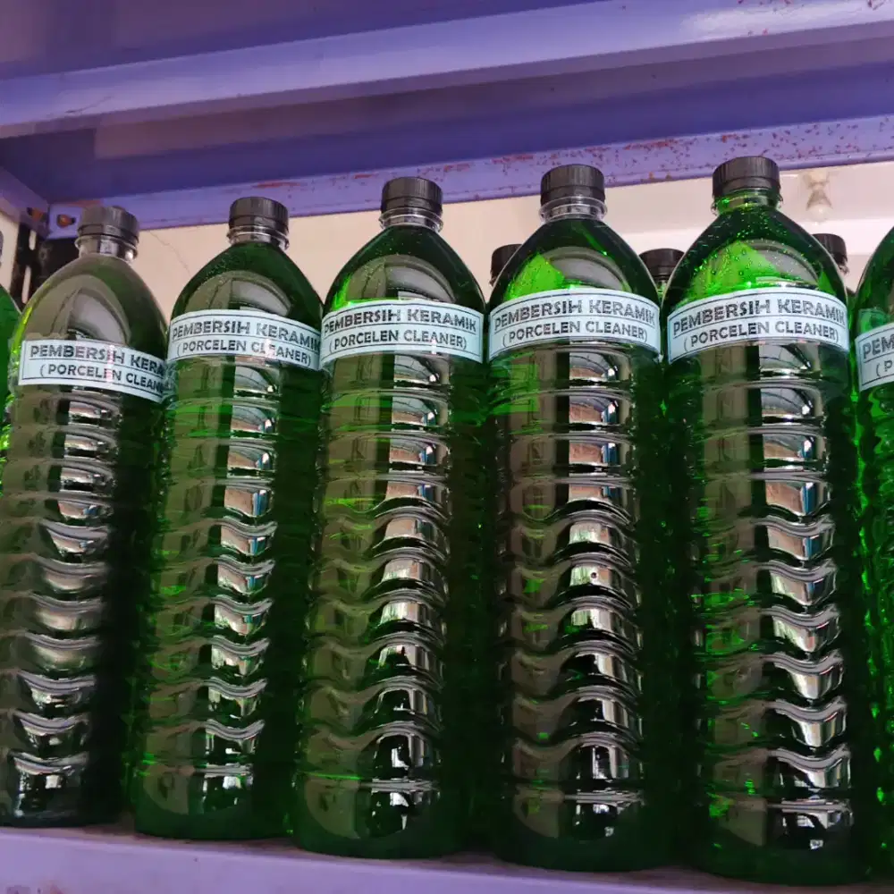 PEMBERSIH  KERAK KERAMIK/PORSELEN