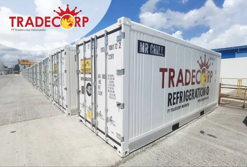 CONTAINER REEFER 20FT GP STANDARD (BRAND NEW 2025) CARRIER PRIME LINE