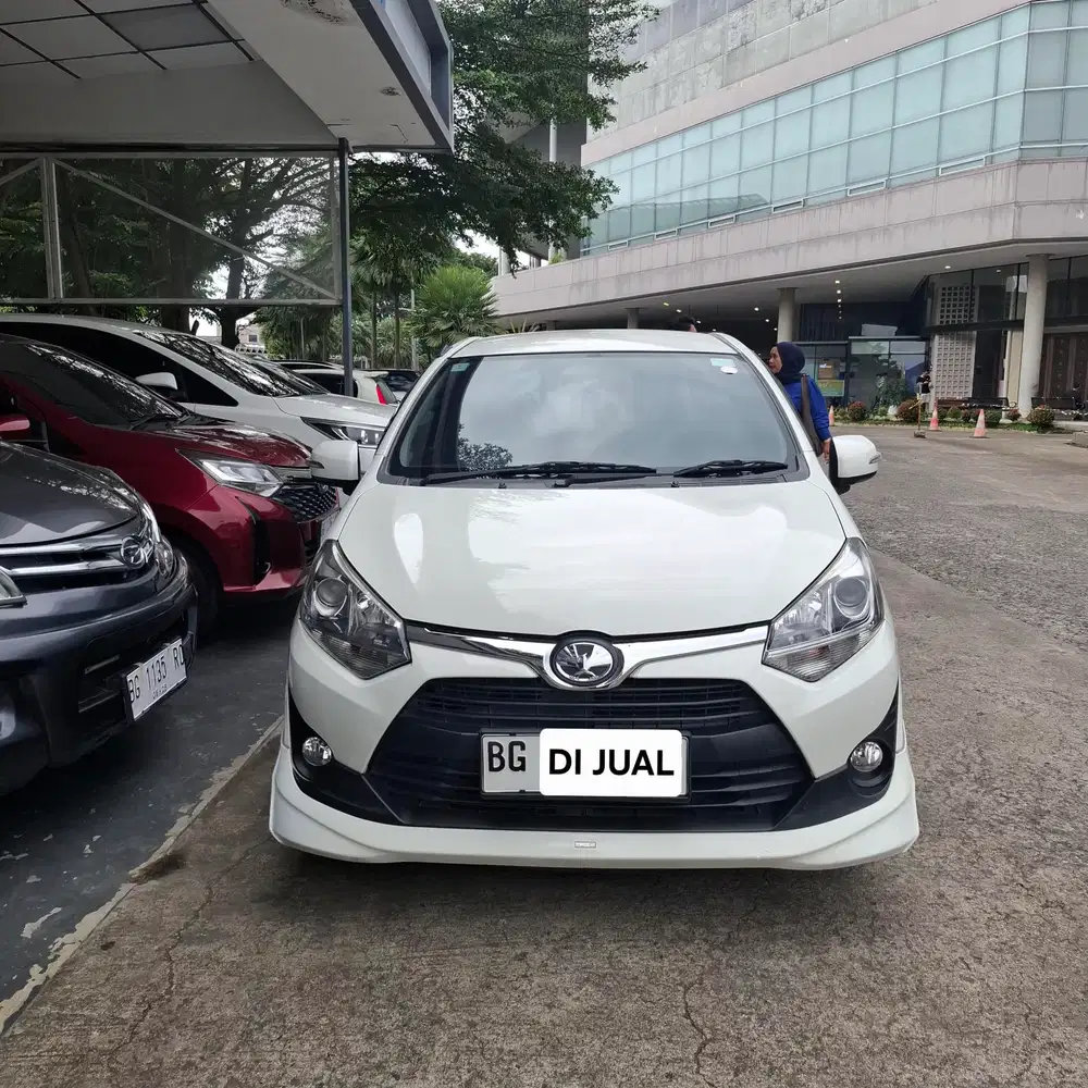 AGYA 1.2 TRD MATIC