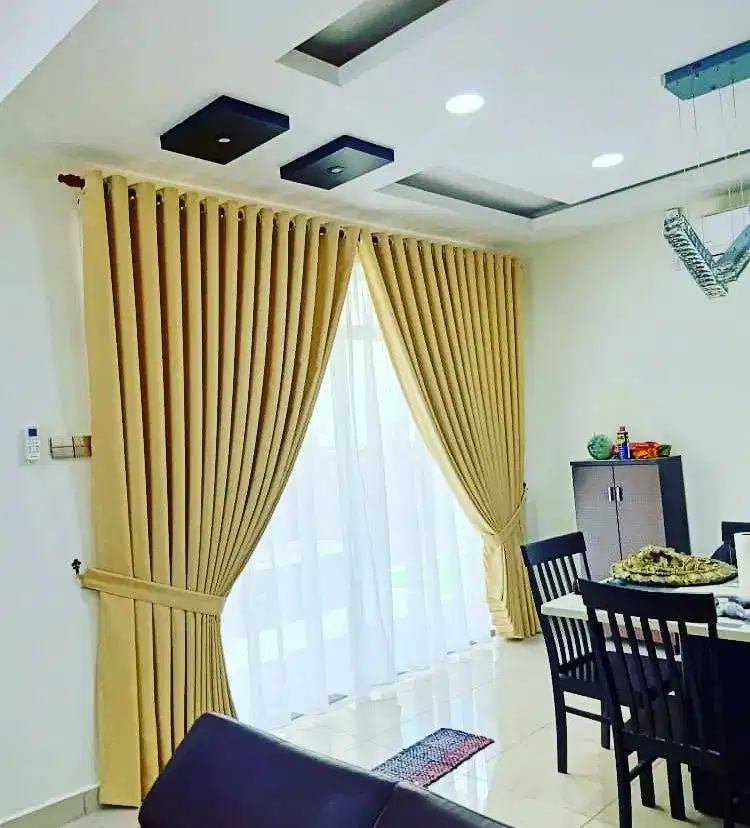 Bisa Pesan Gorden Jendela Terbaru Minimalis Mewah Murah Gordyn Hordeng
