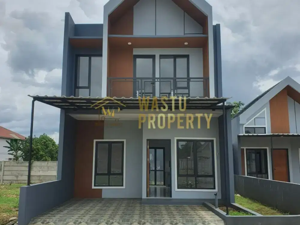 RUMAH MODERN DALAM PERUMAHAN, FREE PAJAK DI CIBINONG BOGOR