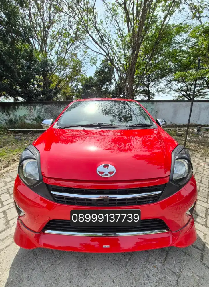 Agya Matic TRDS Apik Terawat