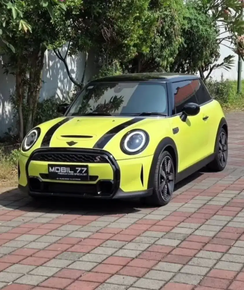 Mini Cooper S 2 Door Turbo 2.0 odo12rb Tahun 2023