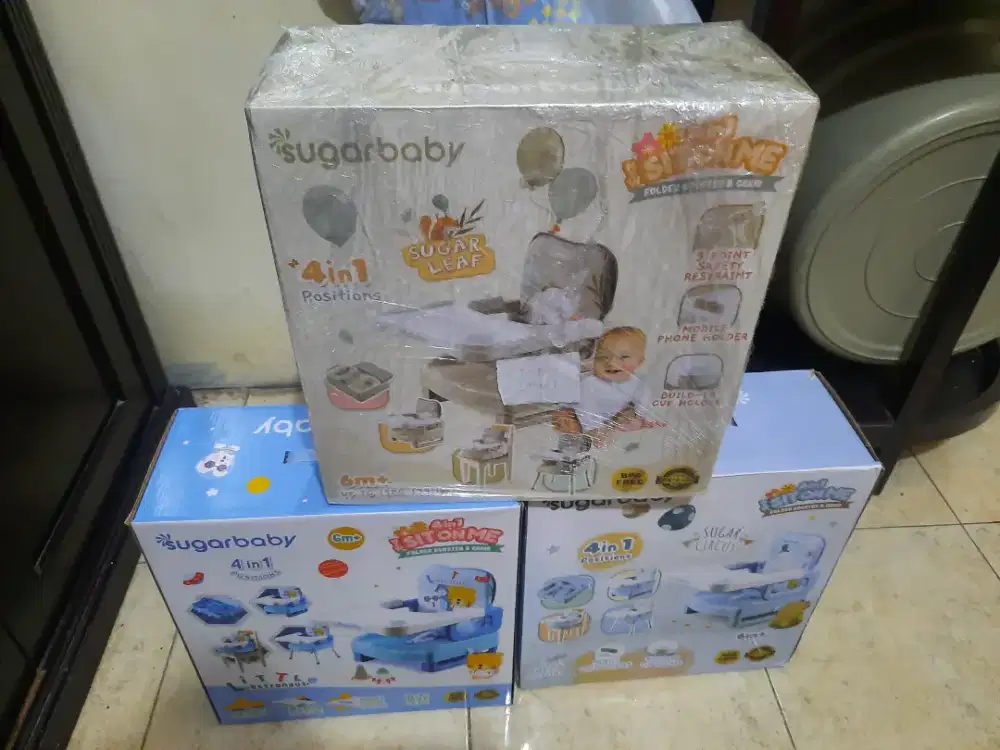 Sugar Baby 4 in 1 sit on me