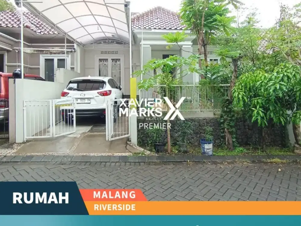 Butuh Cepat Laku Dijual Rumah Terawat di Riverside Kota Malang