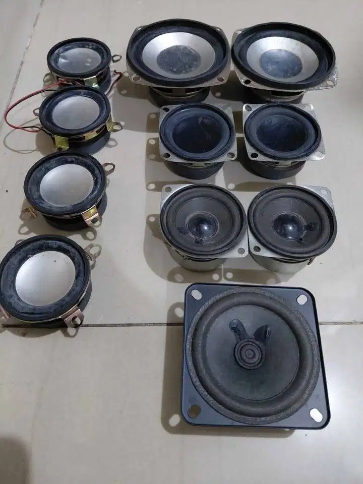Jual SEMUA DIGAMBAR speaker 1.5inch sampe 2.5inch copotan branded