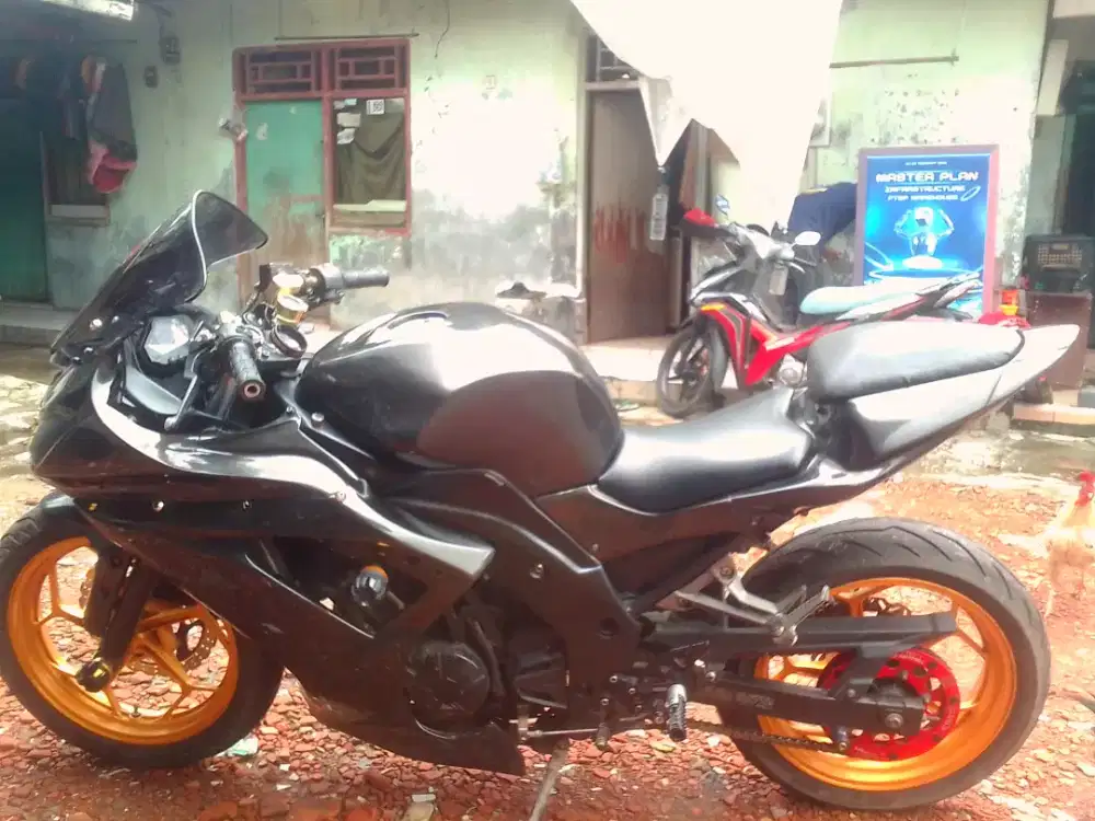 Yamaha aerox 2017/ ninja 250