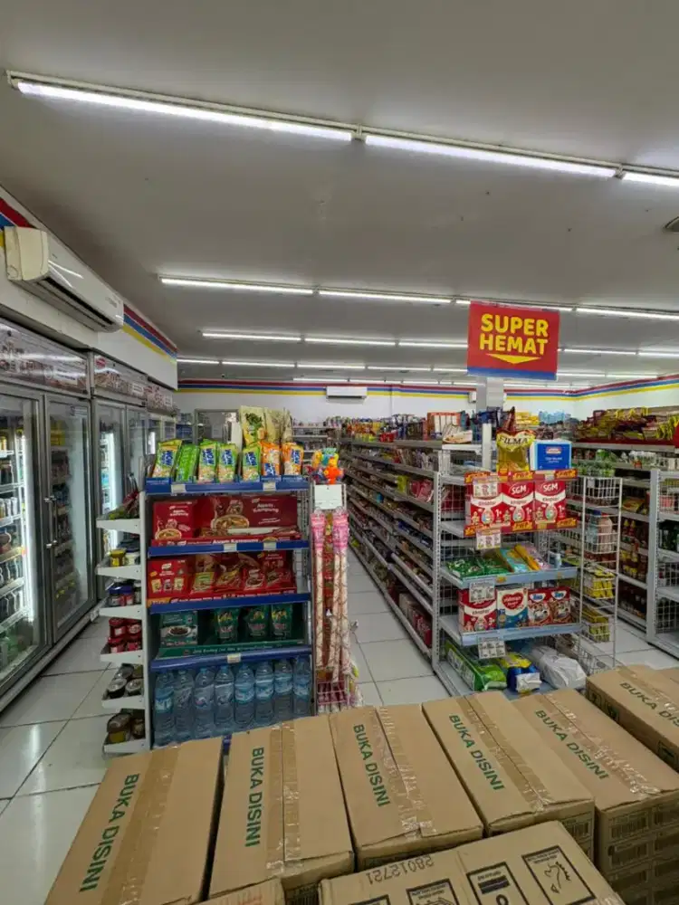 rak ori borongan ex indomaret