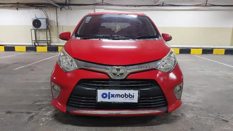 DP MURAH Toyota Calya 1.2 G Bensin-AT 2016  CTOLB