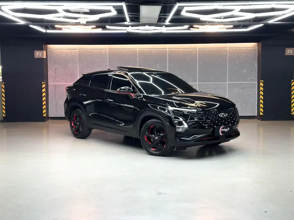 Hitam Km 30Rb!!! Chery Omoda 5 Rz Luxury At 2023