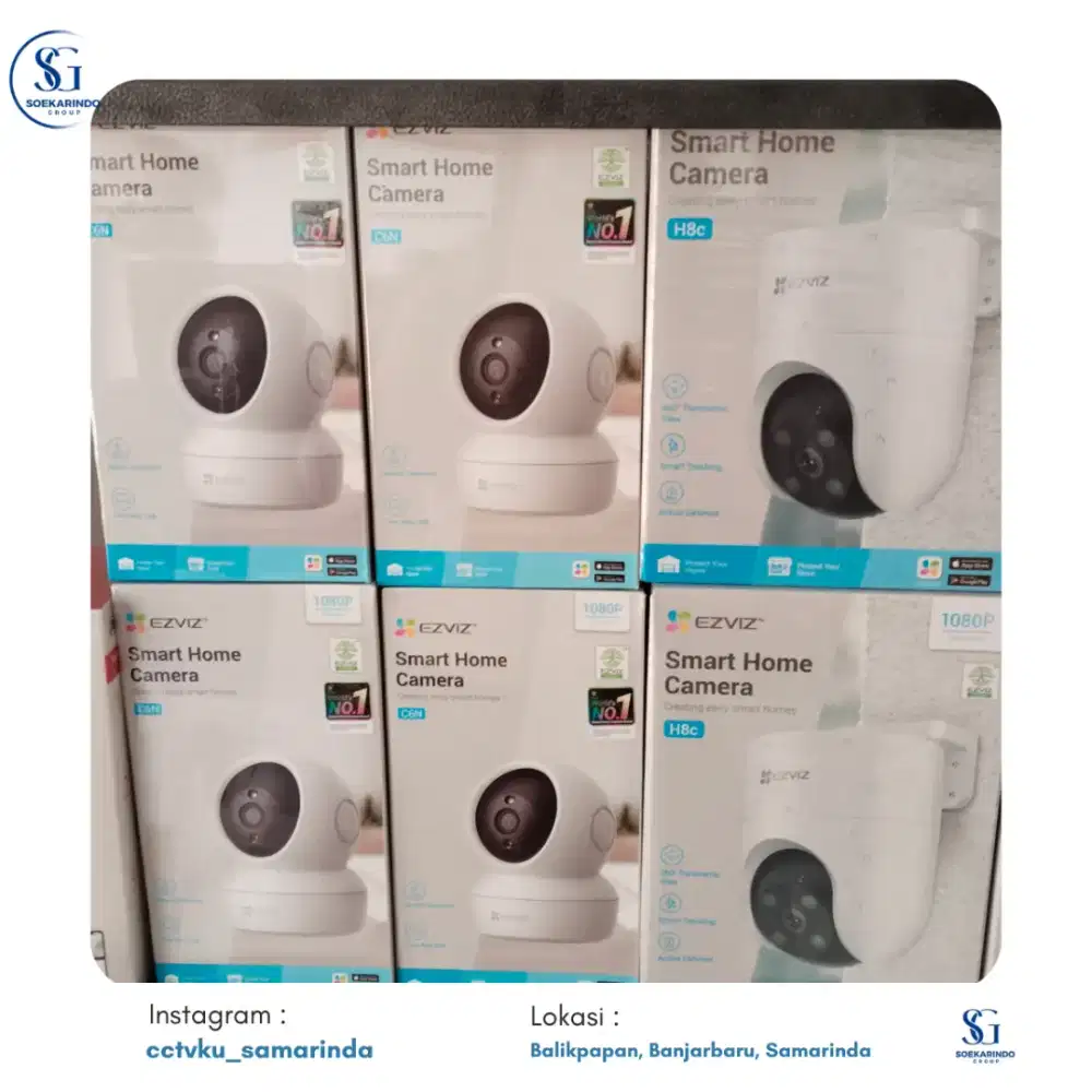 PROMO SMART CCTV TERCANGGIH DI SAMARINDA