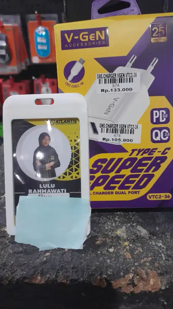 CHARGER VGEN VTC2-36