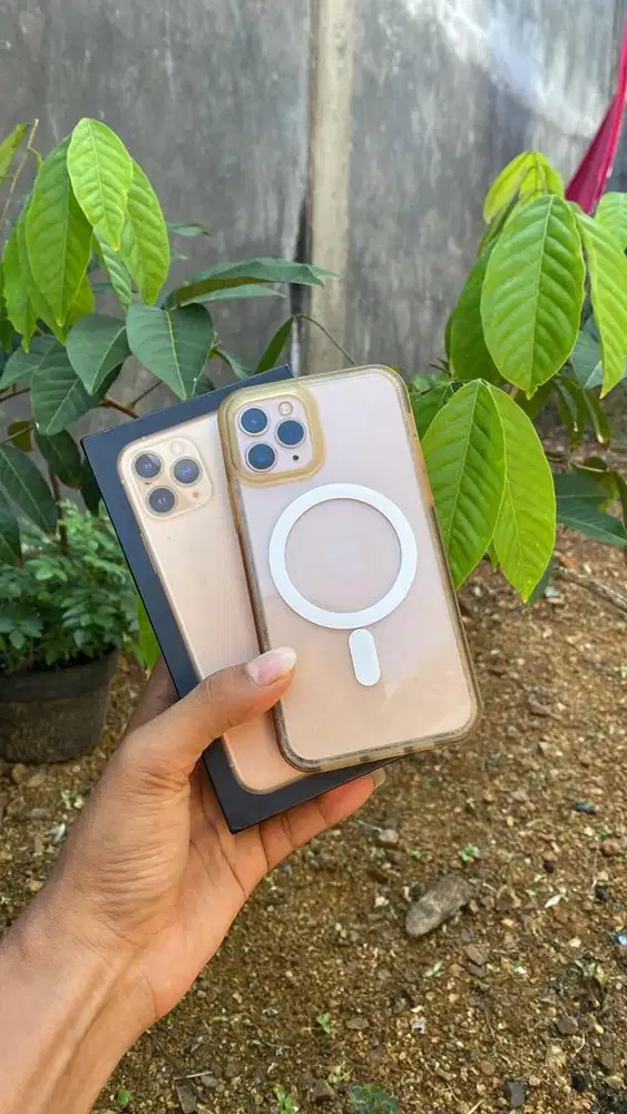 iPhone 11 Pro Permanen Memori 256GB Bisa TT