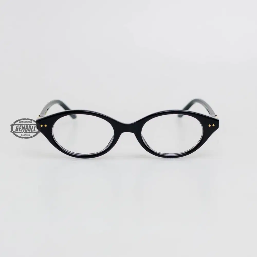 Gembull Glasses - Kacamata Oval Kece Model Kecil - Nalika 01