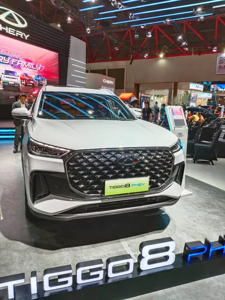 [Mobil Baru] TIGGO 8 CSH PREMIUM 2025