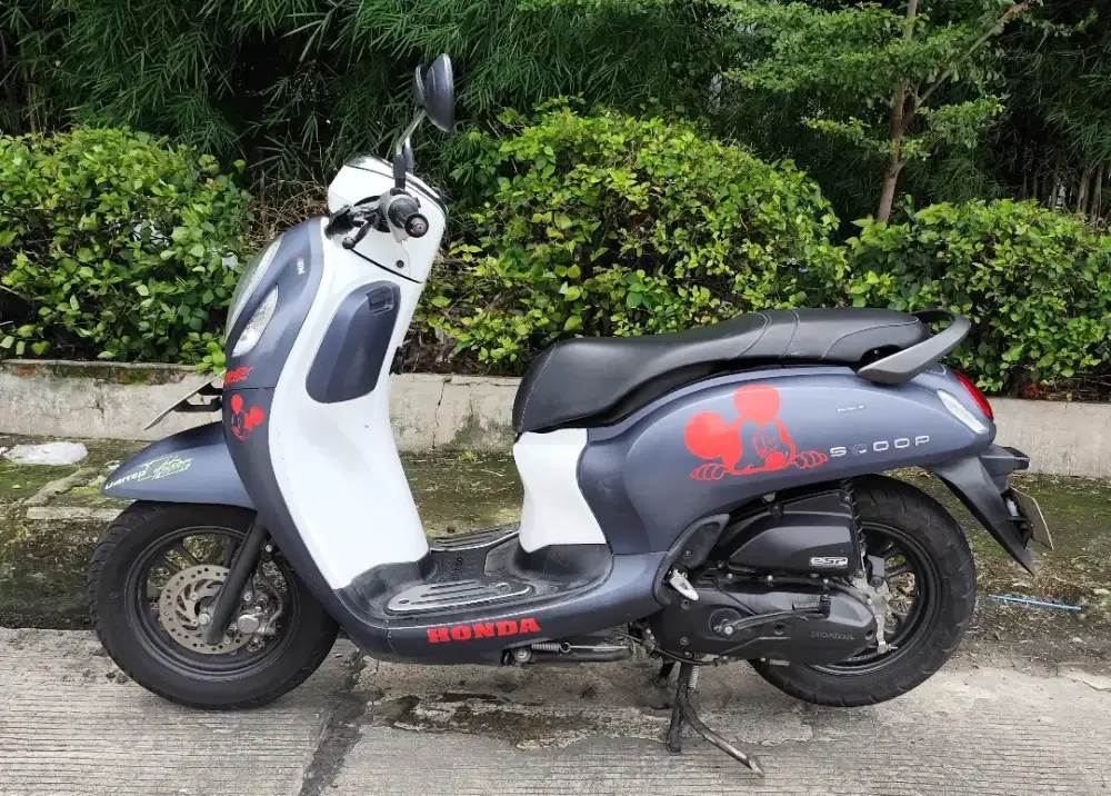 Honda Scoopy 2023 Kondisi Gress Pajak Panjang 13Bln sampaiFeb2027