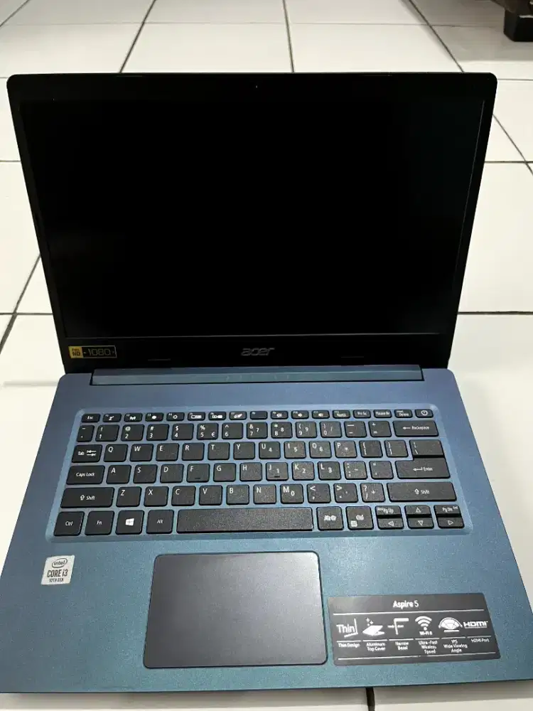 Laptop Acer Aspire 5 (A514-53) Spesifikasi Di Foto