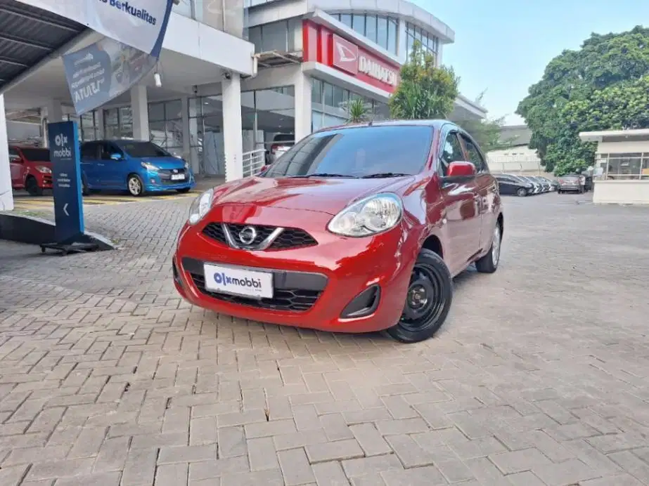 DP RENDAH Nissan March 1.2 Autech Bensin-AT 2015 5ERS