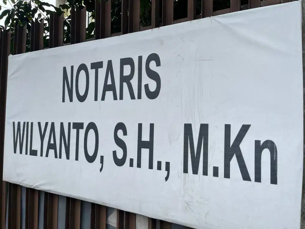lowongan kerja staff notaris